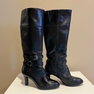 Chaps Fiameta Black Boots - Size 7